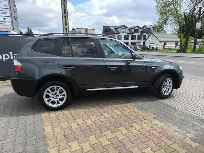 BMW X3 2.0d 150KM 4x4 Klimatronic Navi Skóra
