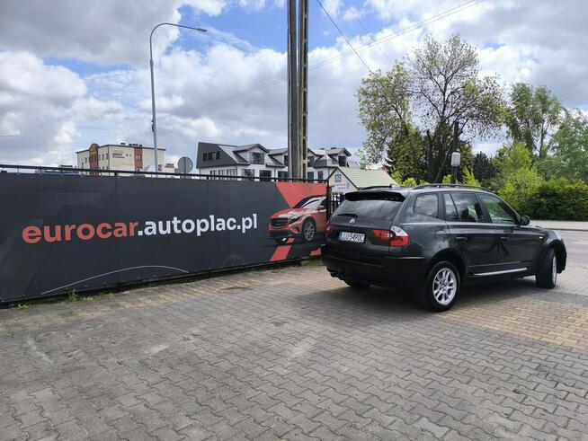BMW X3 2.0d 150KM 4x4 Klimatronic Navi Skóra