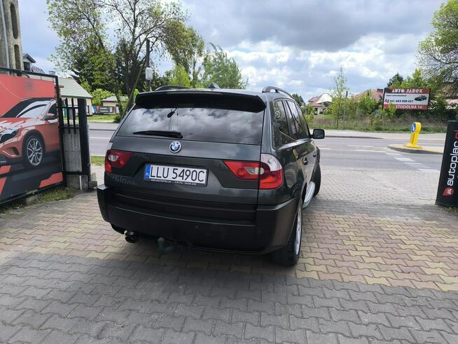 BMW X3 2.0d 150KM 4x4 Klimatronic Navi Skóra