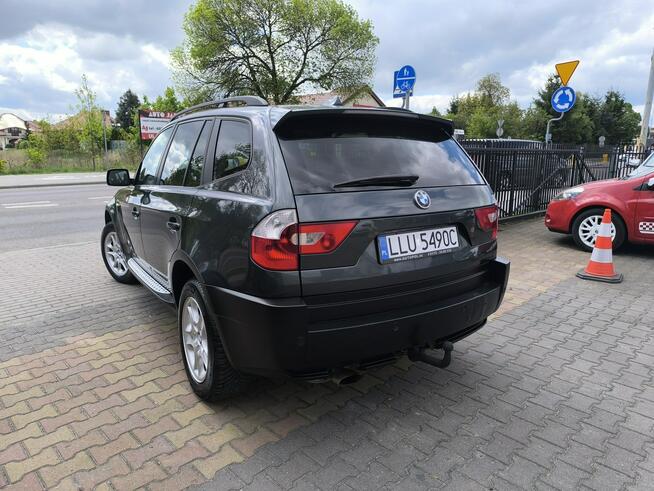BMW X3 2.0d 150KM 4x4 Klimatronic Navi Skóra