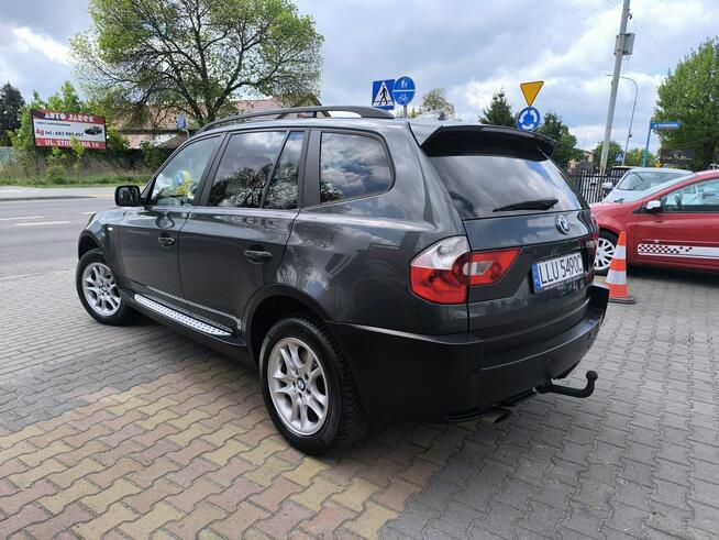 BMW X3 2.0d 150KM 4x4 Klimatronic Navi Skóra