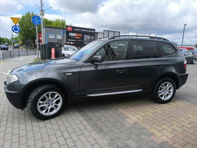 BMW X3 2.0d 150KM 4x4 Klimatronic Navi Skóra