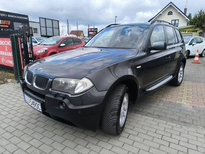BMW X3 2.0d 150KM 4x4 Klimatronic Navi Skóra