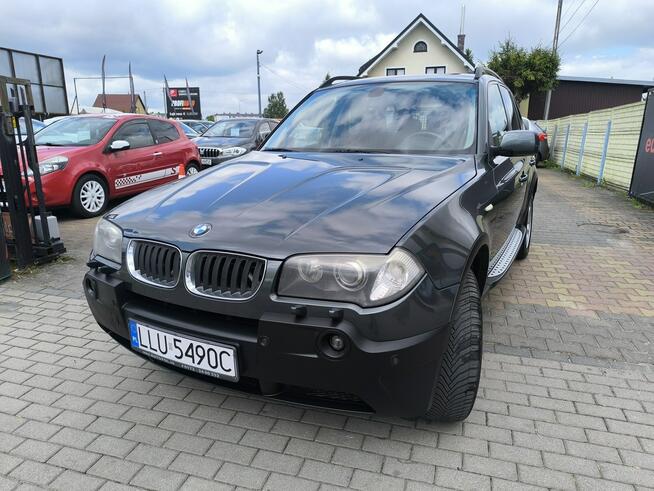 BMW X3 2.0d 150KM 4x4 Klimatronic Navi Skóra