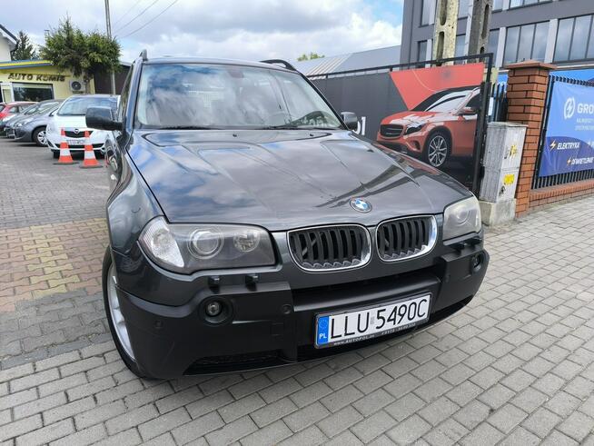 BMW X3 2.0d 150KM 4x4 Klimatronic Navi Skóra