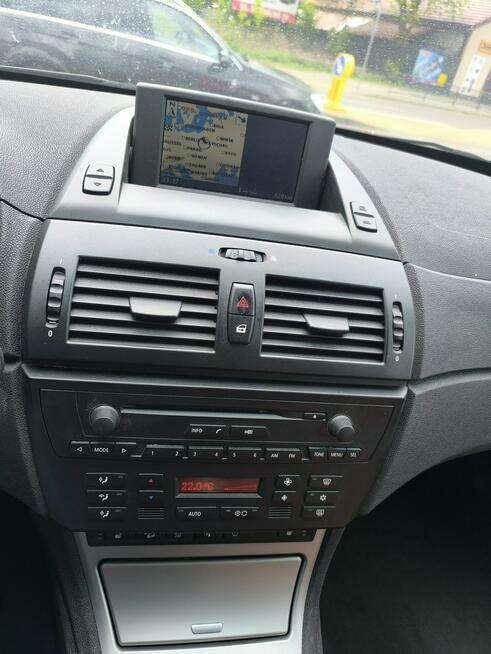 BMW X3 2.0d 150KM 4x4 Klimatronic Navi Skóra