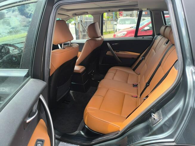 BMW X3 2.0d 150KM 4x4 Klimatronic Navi Skóra