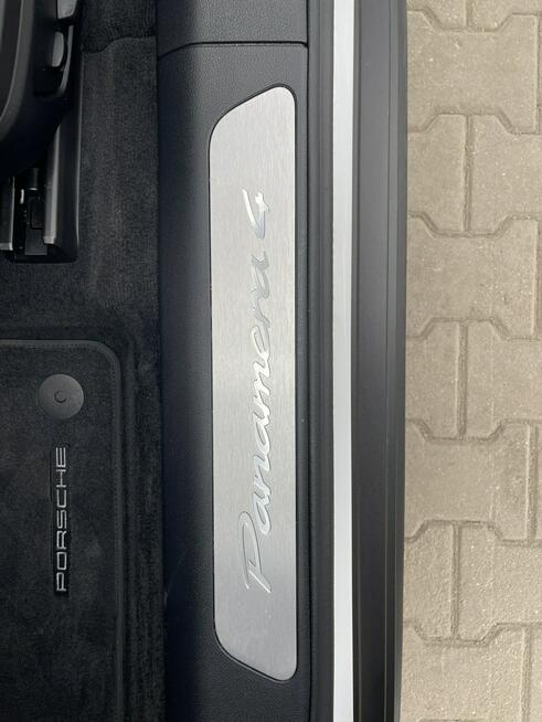 Porsche Panamera 4 Europa Plug IN 4x4 BOSE Pamięć Pneumatyka 470KM