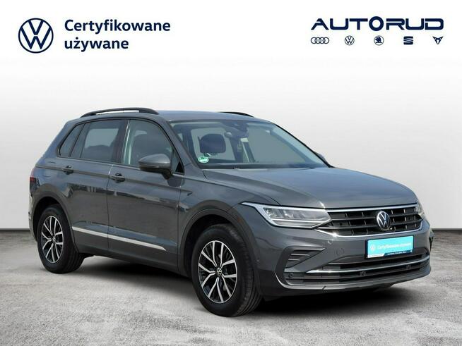 Volkswagen Tiguan 2.0TDI 150KM DSG7 Kamera Keyless Navi Virtual Led Podgrz.Kier Gwar.FV