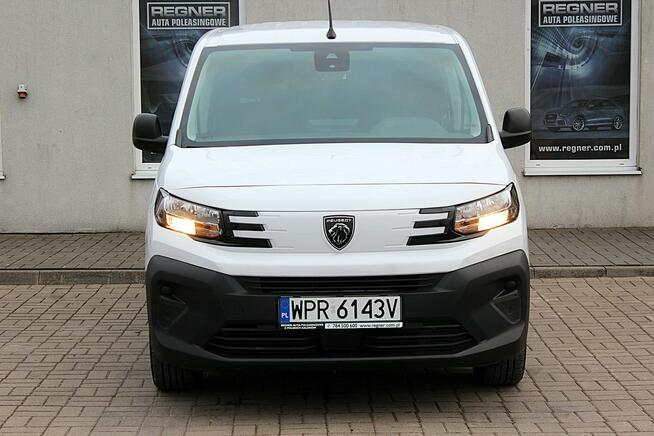 Peugeot Partner Długi FV23% Nawigacja Virtual Parktronic Tempomat