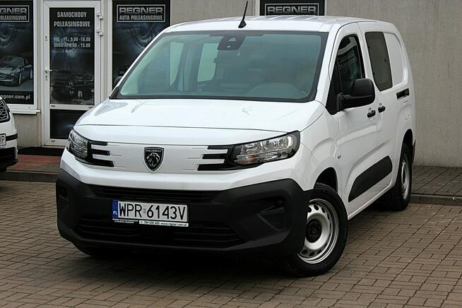 Peugeot Partner Długi FV23% Nawigacja Virtual Parktronic Tempomat