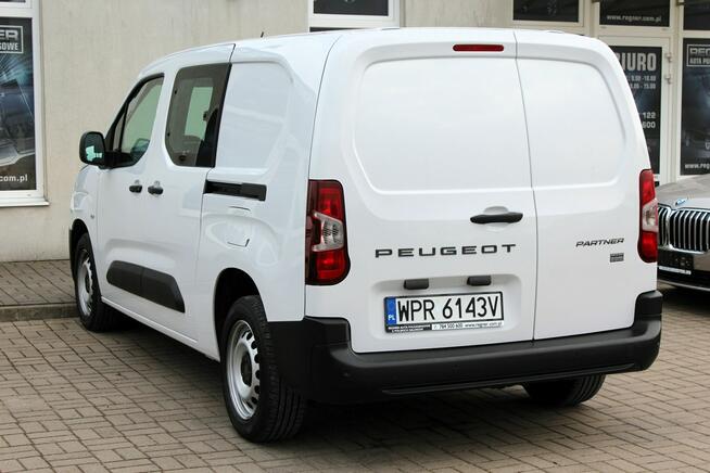 Peugeot Partner Długi FV23% Nawigacja Virtual Parktronic Tempomat