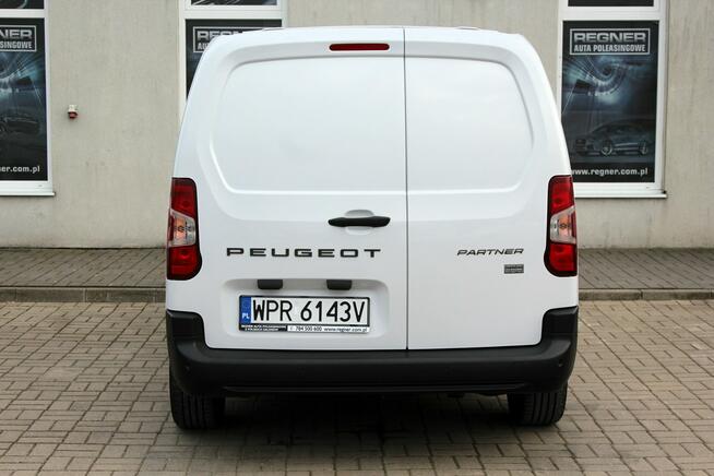 Peugeot Partner Długi FV23% Nawigacja Virtual Parktronic Tempomat