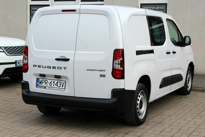 Peugeot Partner Długi FV23% Nawigacja Virtual Parktronic Tempomat