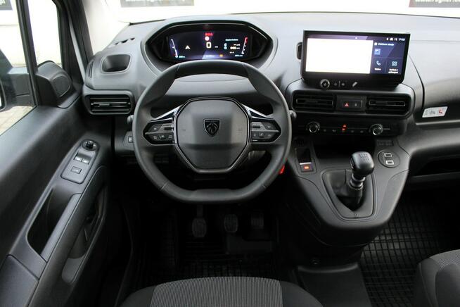 Peugeot Partner Długi FV23% Nawigacja Virtual Parktronic Tempomat