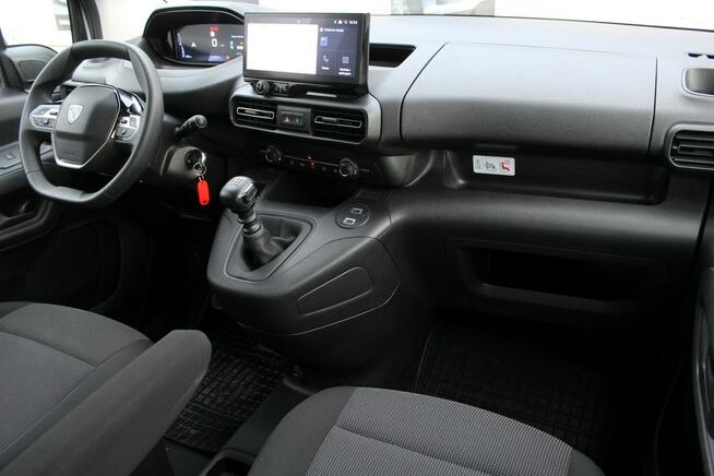 Peugeot Partner Długi FV23% Nawigacja Virtual Parktronic Tempomat