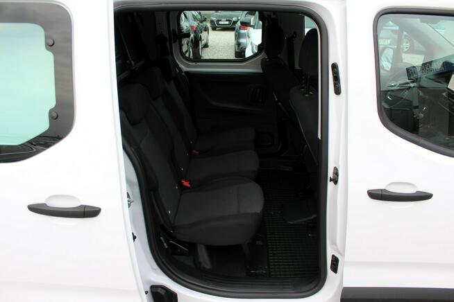 Peugeot Partner Długi FV23% Nawigacja Virtual Parktronic Tempomat