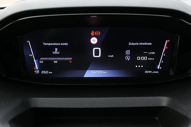 Peugeot Partner Długi FV23% Nawigacja Virtual Parktronic Tempomat