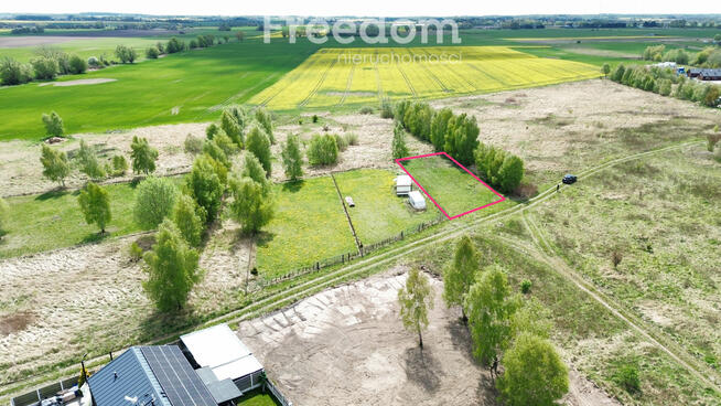 Działka budowlana w Mielnie, 800 m od morza