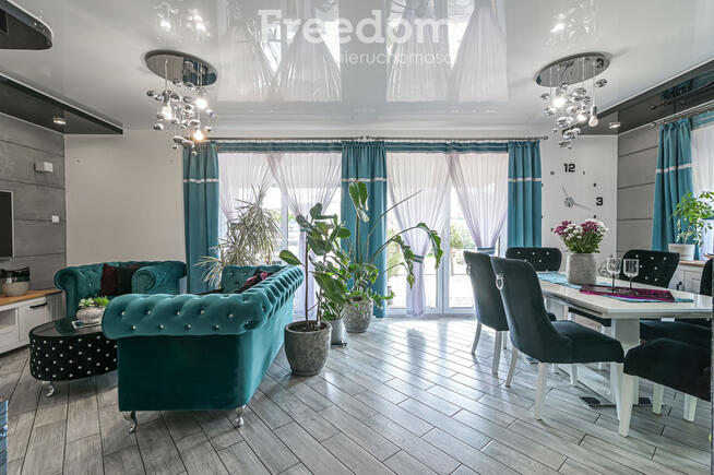 Skowarcz, 124m2, dom - bliźniak z garażem
