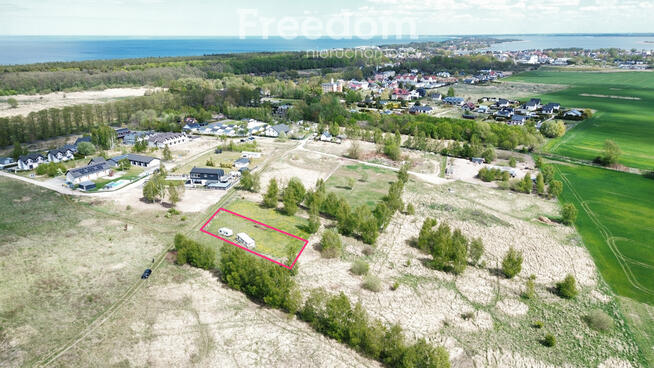Działka budowlana w Mielnie, 800 m od morza