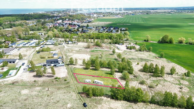 Działka budowlana w Mielnie, 800 m od morza