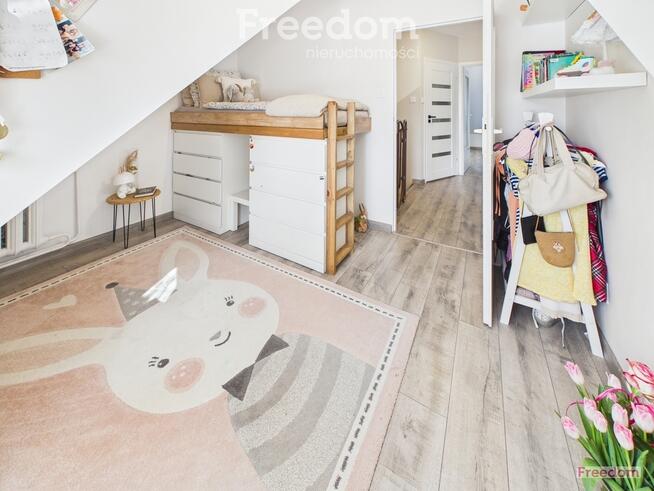 Przestronne 5 pokoi - 91 m² - 2 łazienki