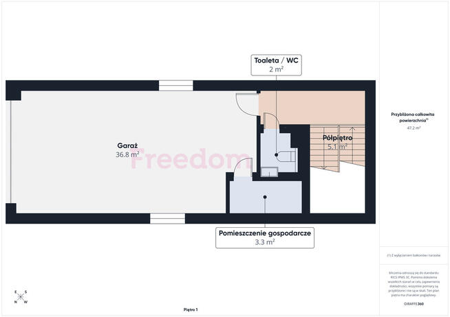 Nowoczesny segment-5 pokoi-Józefów-Radom-250m2