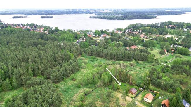 Klimatyczna działka z domkiem blisko Jezioraka.