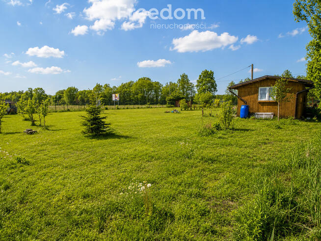 Działka budowlana- 1524 m² | MPZP