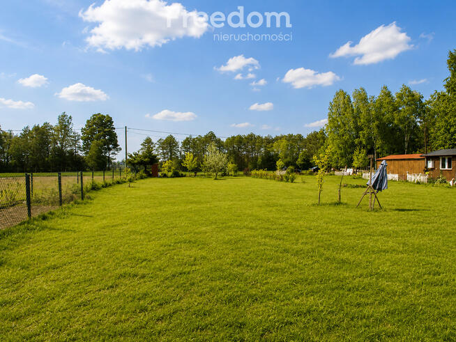 Działka budowlana- 1524 m² | MPZP