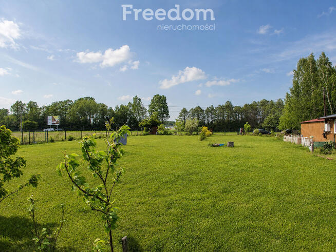Działka budowlana- 1524 m² | MPZP