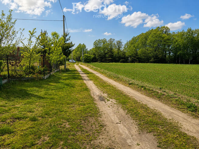 Działka budowlana- 1524 m² | MPZP