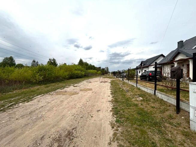 Działka budowlana Malcanów gm. Wiązowna, Poziomkowa