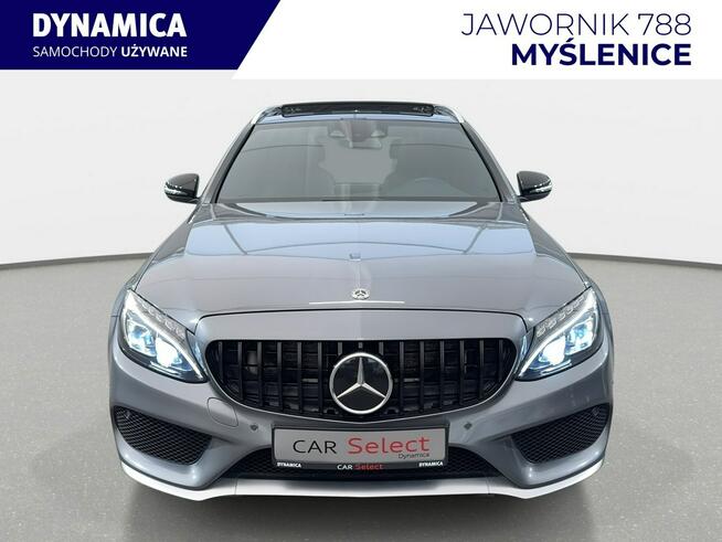 Mercedes C 43 AMG T 3.0 V6 biturbo 367KM automat 4matic 2017 r., komplet kół, NAVI