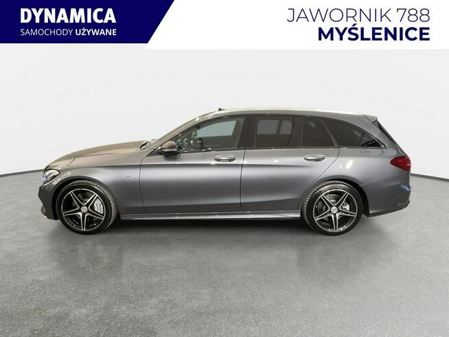 Mercedes C 43 AMG T 3.0 V6 biturbo 367KM automat 4matic 2017 r., komplet kół, NAVI