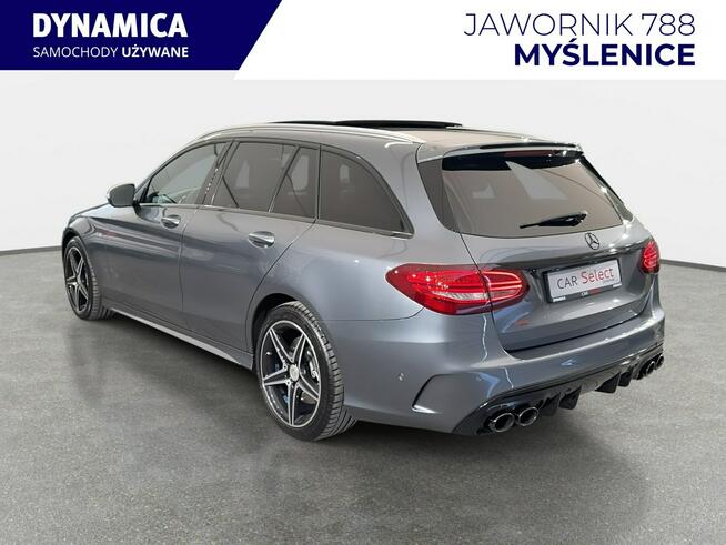 Mercedes C 43 AMG T 3.0 V6 biturbo 367KM automat 4matic 2017 r., komplet kół, NAVI