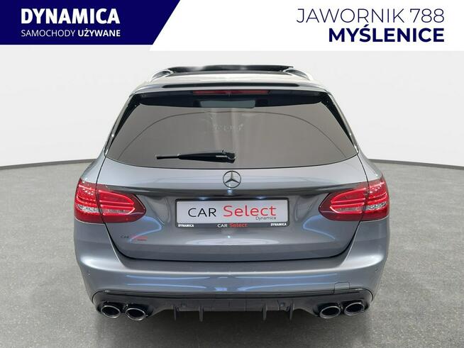 Mercedes C 43 AMG T 3.0 V6 biturbo 367KM automat 4matic 2017 r., komplet kół, NAVI