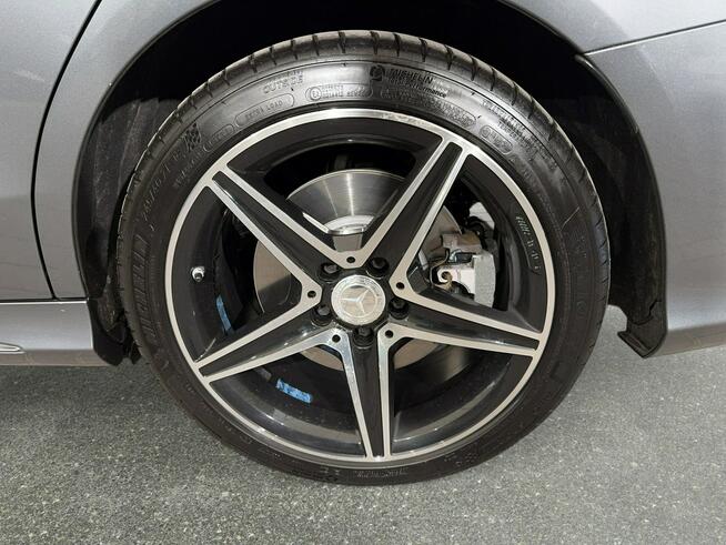 Mercedes C 43 AMG T 3.0 V6 biturbo 367KM automat 4matic 2017 r., komplet kół, NAVI