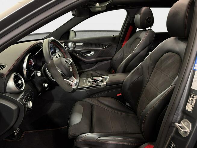 Mercedes C 43 AMG T 3.0 V6 biturbo 367KM automat 4matic 2017 r., komplet kół, NAVI