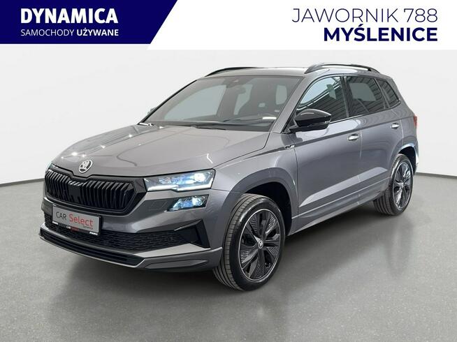 Škoda Karoq VAT 23% Sportline 1.5TSI 150KM DSG 2023/2024 r., salon PL, I wł., V