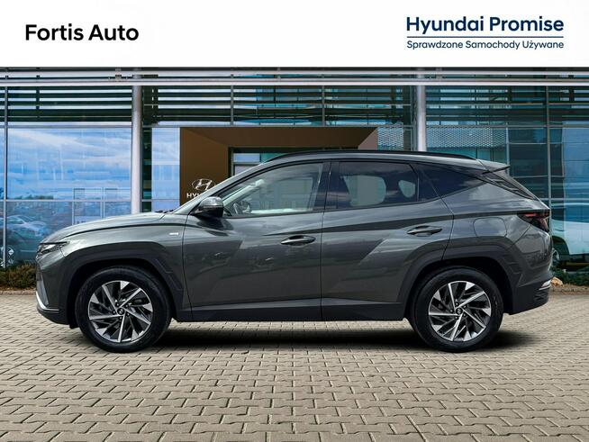 Hyundai Tucson 1.6 T-GDi 150KM 48V Salon PL Serwis ASO SMART Automat Gwarancja