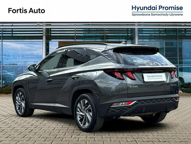 Hyundai Tucson 1.6 T-GDi 150KM 48V Salon PL Serwis ASO SMART Automat Gwarancja