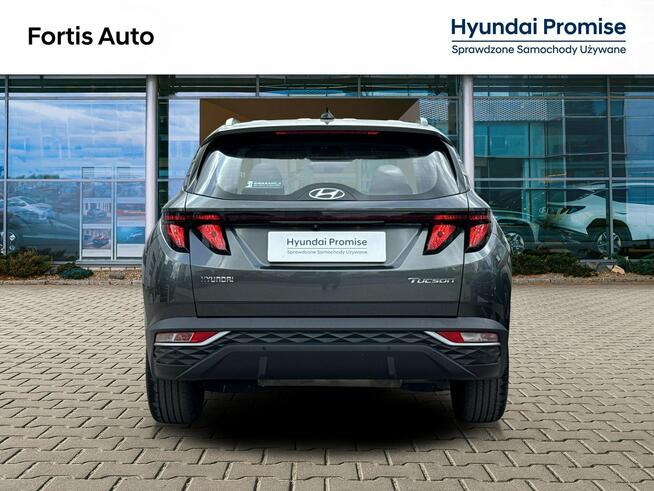 Hyundai Tucson 1.6 T-GDi 150KM 48V Salon PL Serwis ASO SMART Automat Gwarancja