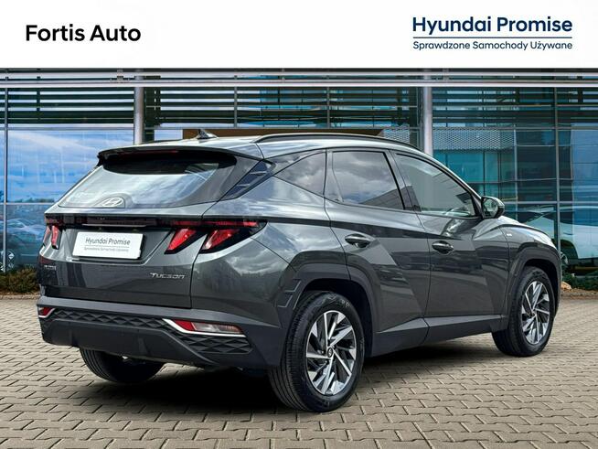 Hyundai Tucson 1.6 T-GDi 150KM 48V Salon PL Serwis ASO SMART Automat Gwarancja