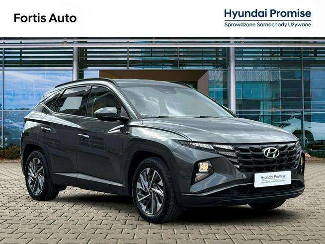 Hyundai Tucson 1.6 T-GDi 150KM 48V Salon PL Serwis ASO SMART Automat Gwarancja