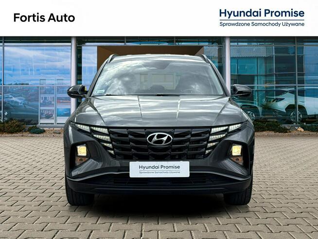 Hyundai Tucson 1.6 T-GDi 150KM 48V Salon PL Serwis ASO SMART Automat Gwarancja