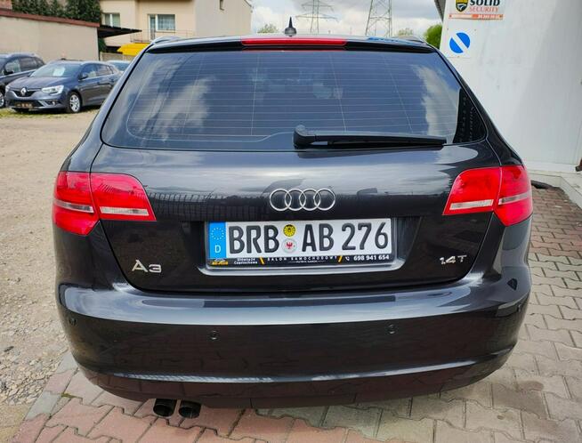 Audi A3 1,4T 125ps*Bezwypadkowy-ORYGINAŁ*Navi*Klimatronik*PDC*Serwis*WZOROWY*