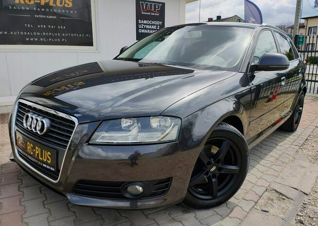 Audi A3 1,4T 125ps*Bezwypadkowy-ORYGINAŁ*Navi*Klimatronik*PDC*Serwis*WZOROWY*