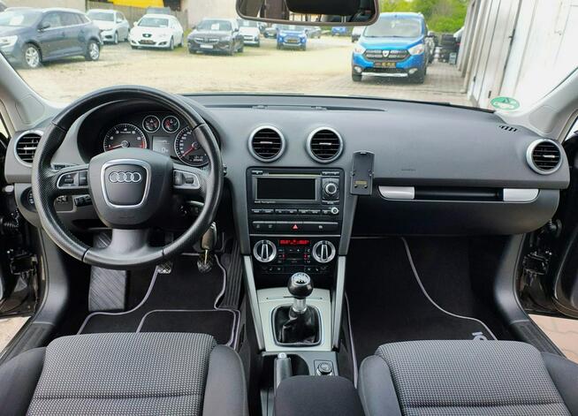 Audi A3 1,4T 125ps*Bezwypadkowy-ORYGINAŁ*Navi*Klimatronik*PDC*Serwis*WZOROWY*